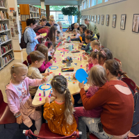 Vasaras pirkstiņdarbi. "Sapņu ķērajs"